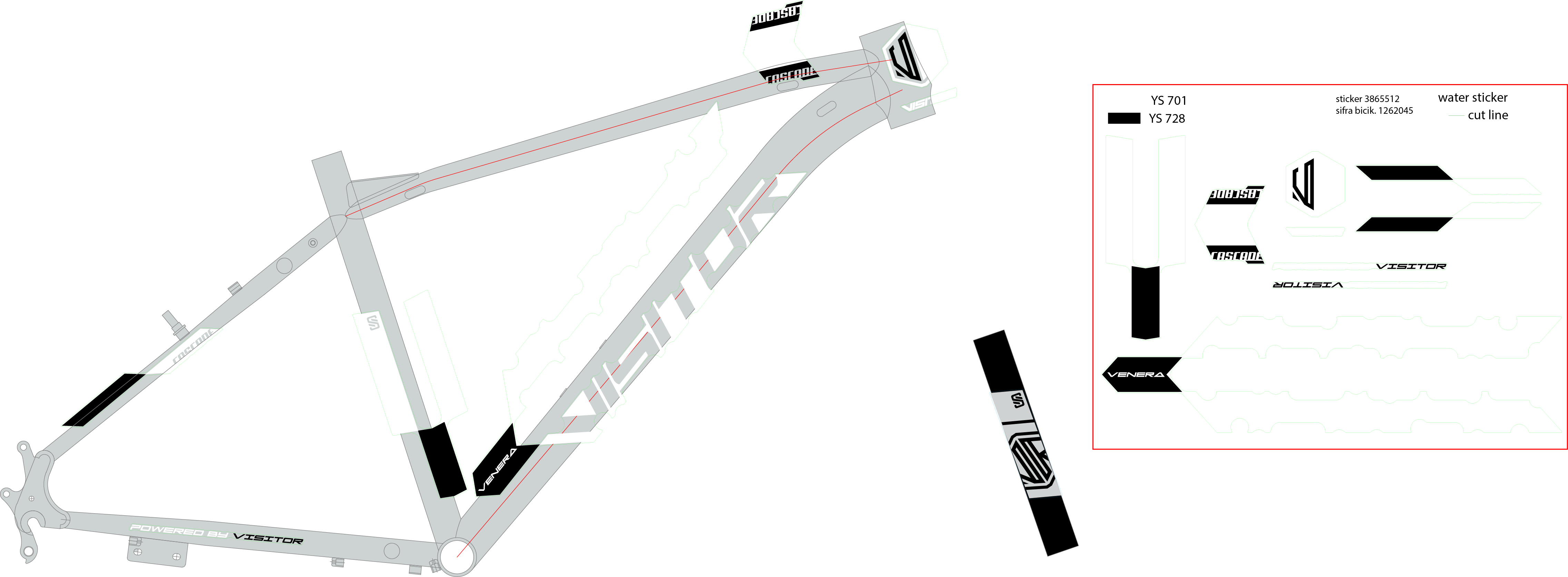 CAS262UAV/25CK14W10/L/XL17 F.RAM CASSINI VISITOR CASCADE 2025 @@